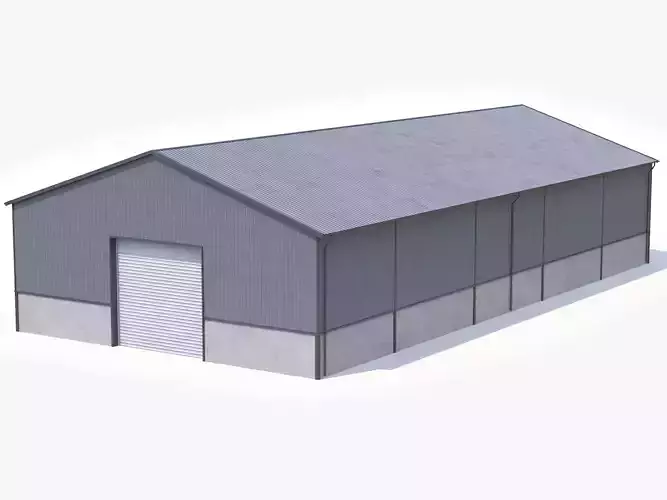 Industrial Building 46 PBR