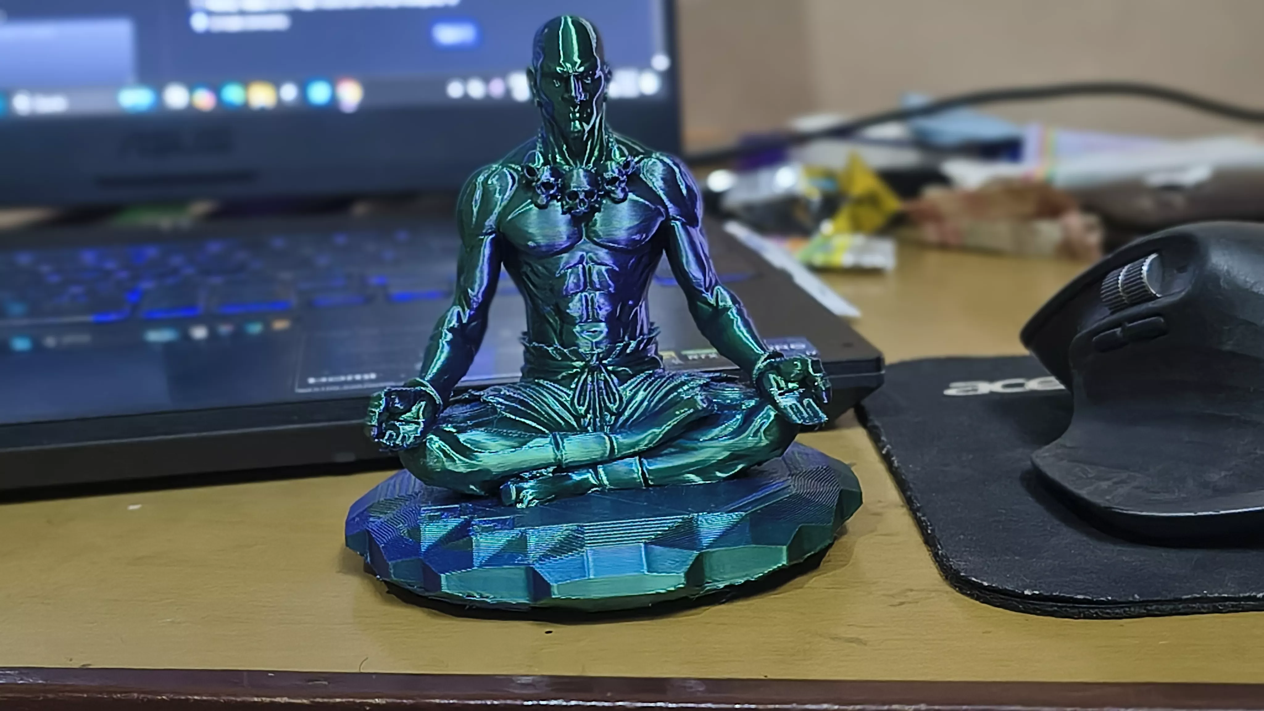 Dhalsim from Street fighter 2 3D print model