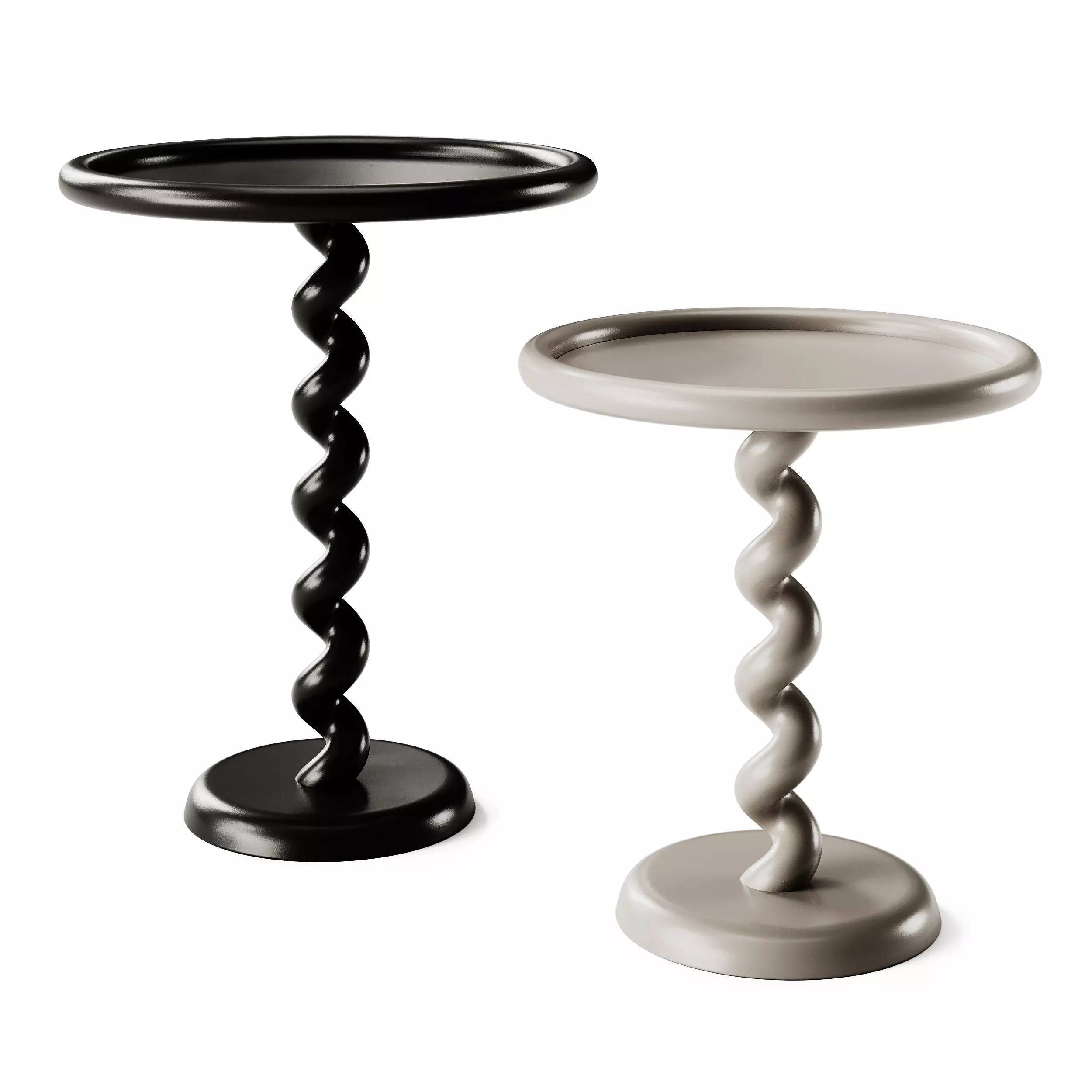 Twister Coffee Table Polspotten 3D model
