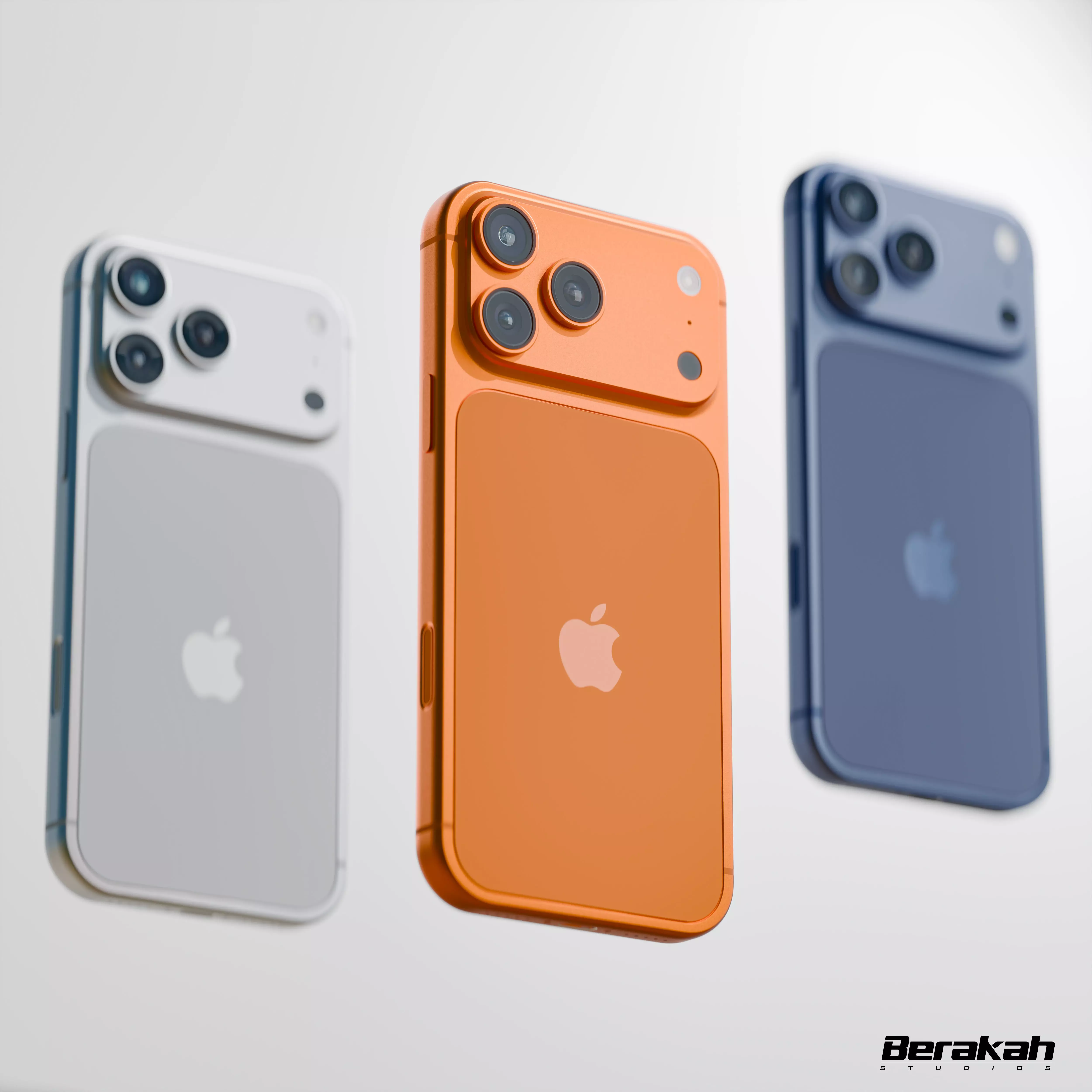 Apple-Iphone-17-Pro-Max-High-Poly-Blender-Model 3D model
