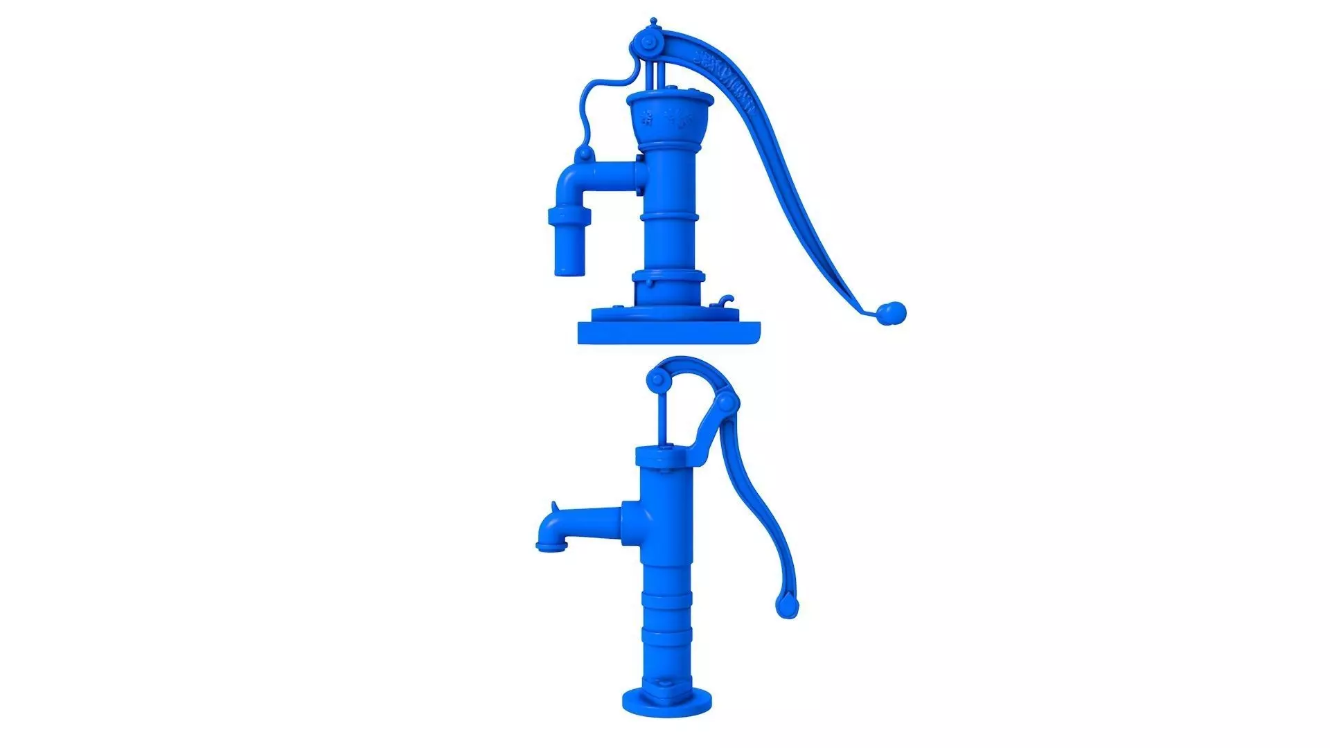 Industrial pipes - pipes 3D print model