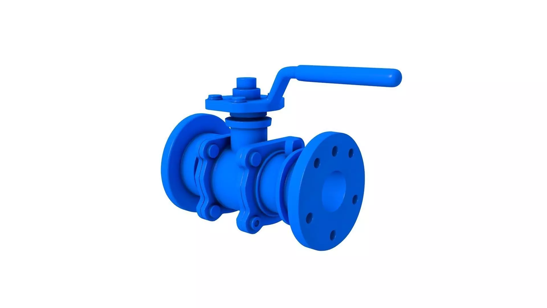 Industrial pipes - pipes 3D print model