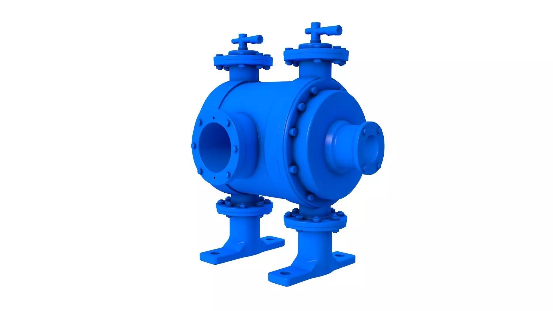 Industrial pipes - pipes 3D print model