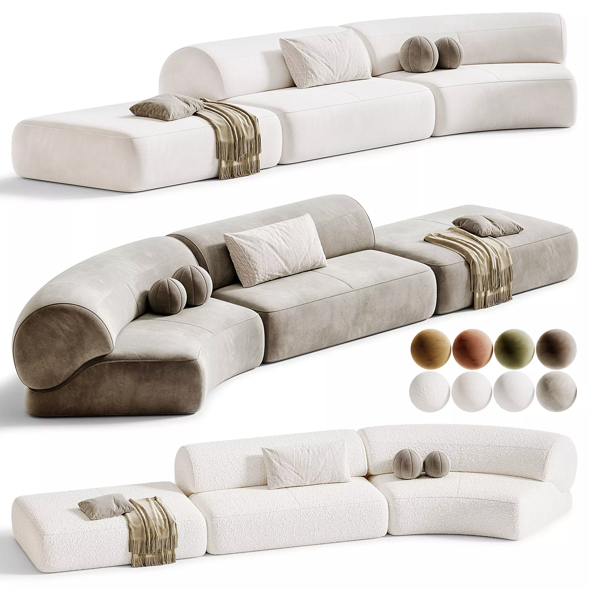 Whale Sofa by Mauricio Coelho 3D model