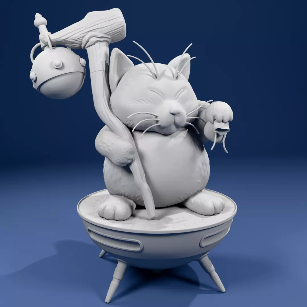 Maestro Karin Master Korin 3D print model