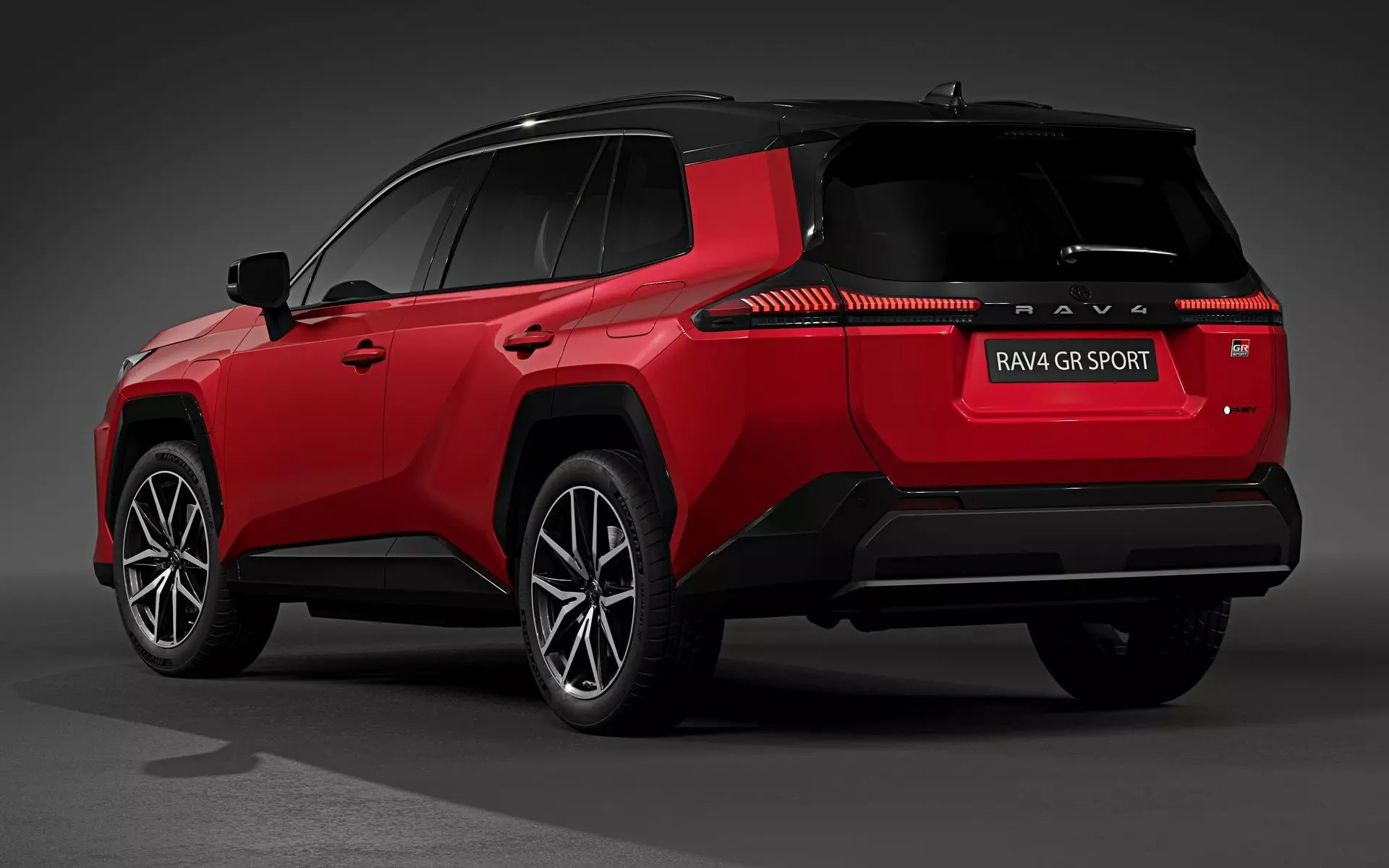2026 Toyota RAV4 GR Sport 3D model | CGTrader
