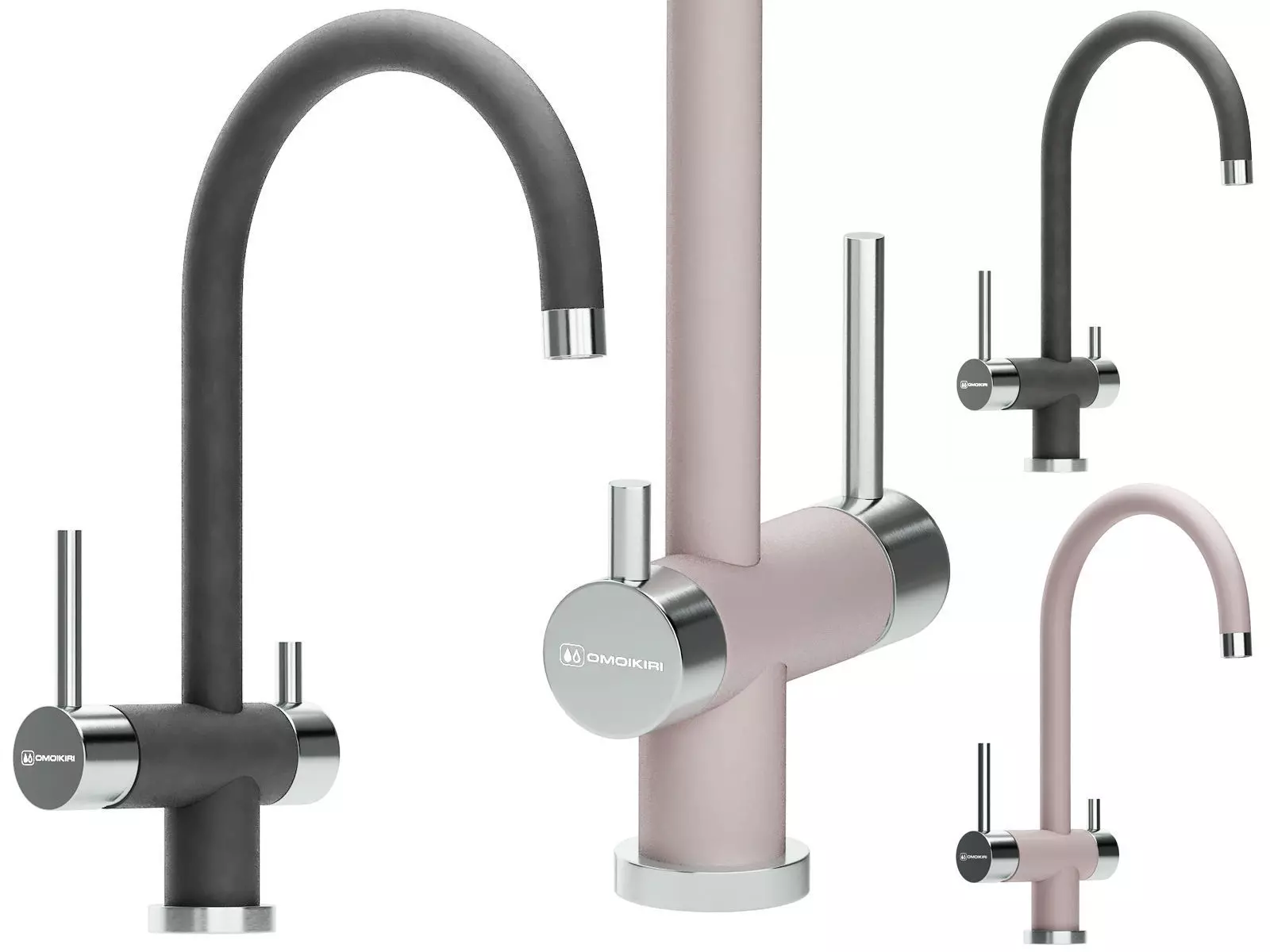 kitchen faucet omoikiri yamada 3D model
