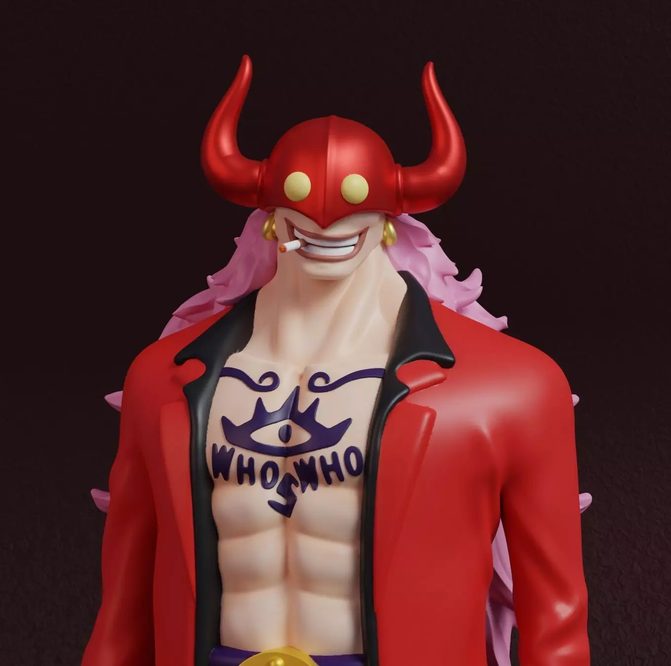 One Piece - Whos Who 3D print model