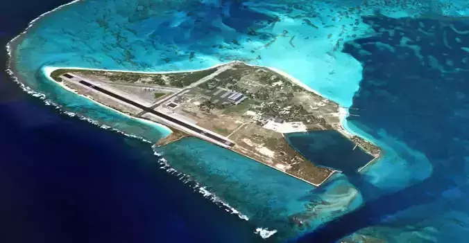 Midway Island Midway Atoll MidwayIsland 3D model