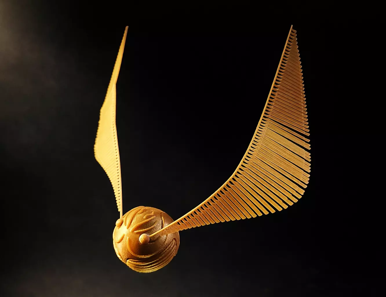 Golden Snitch - Harry Potter Free 3D print model
