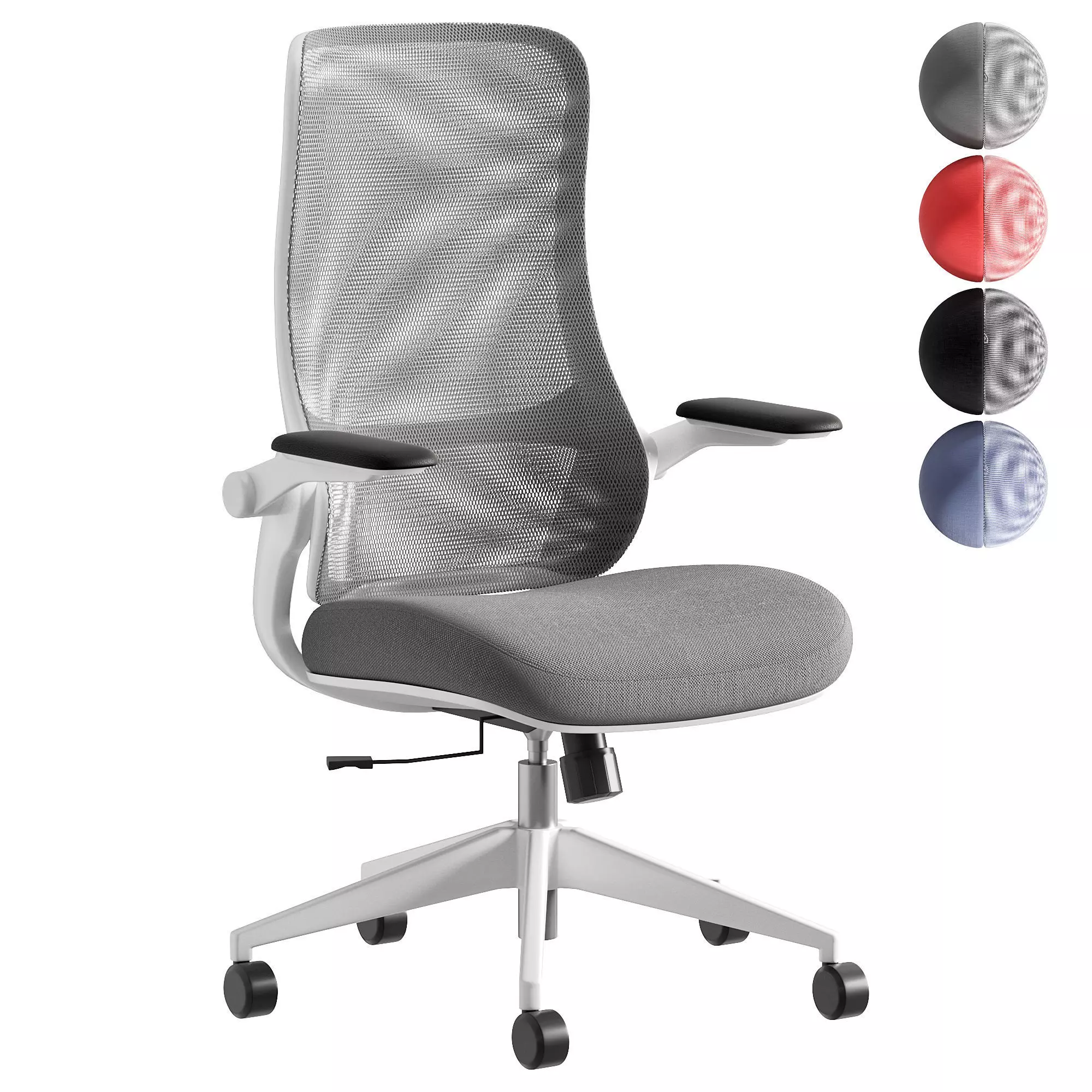 DIVAN RU Office chair DARRELL 3D model