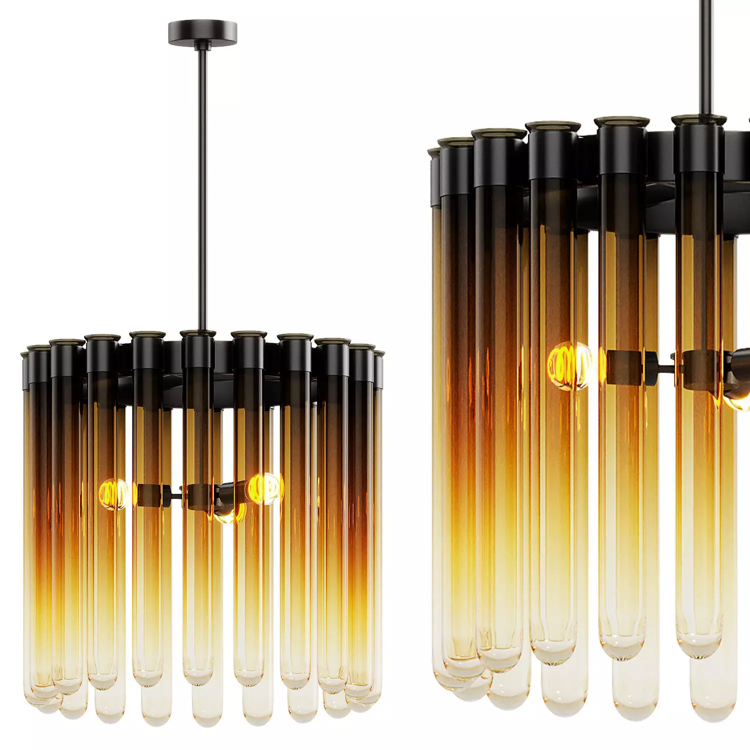 Maxton Chandelier 3D model