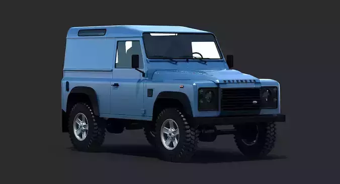 Land Rover Defender 90 Van