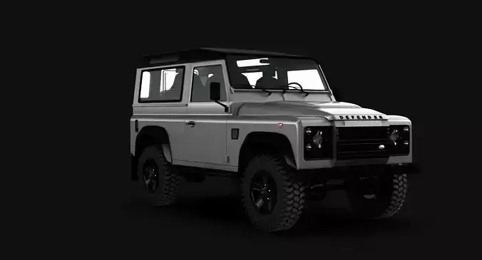 Land Rover Defender 90
