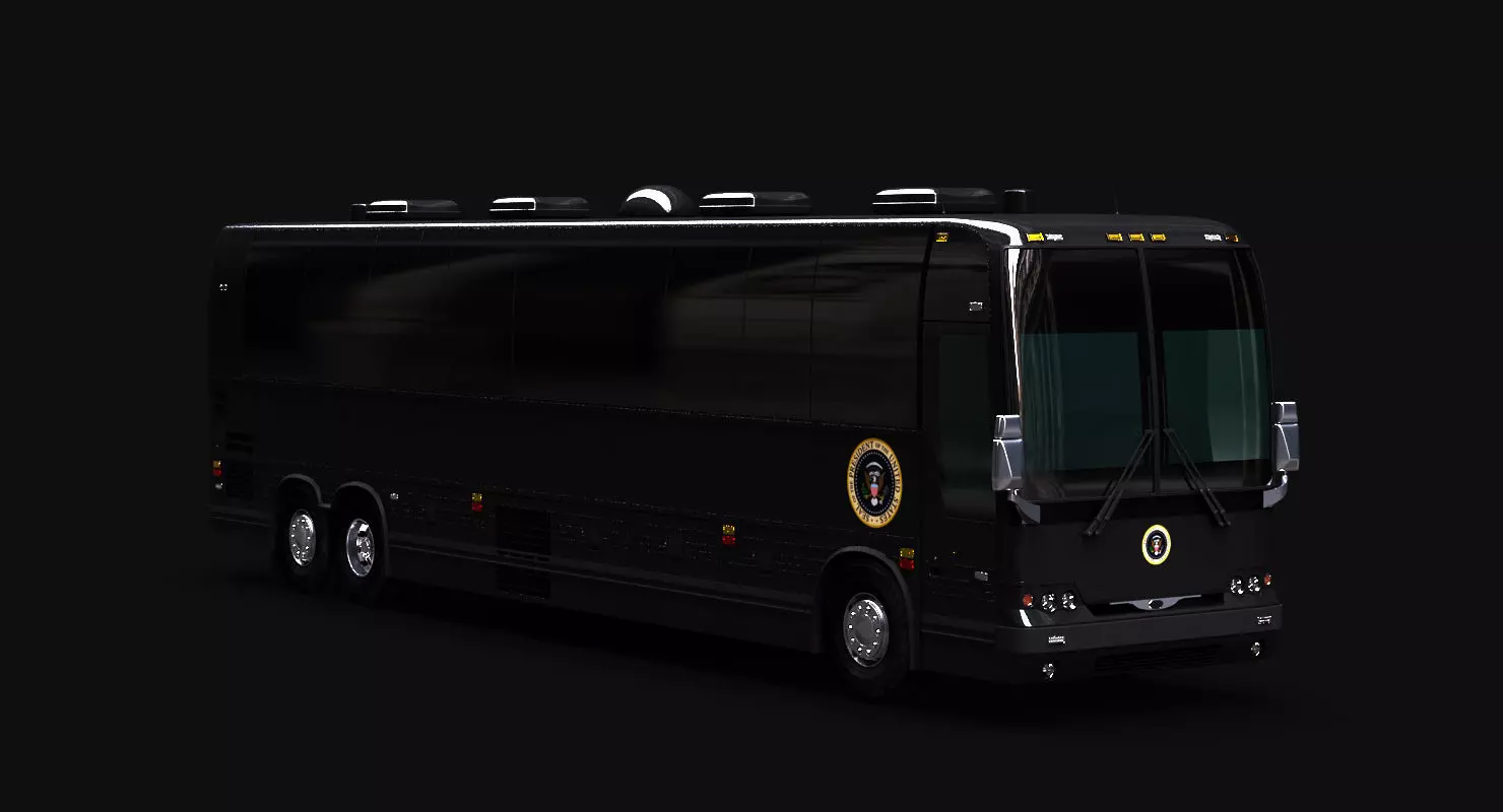 Ground Force One 3D model