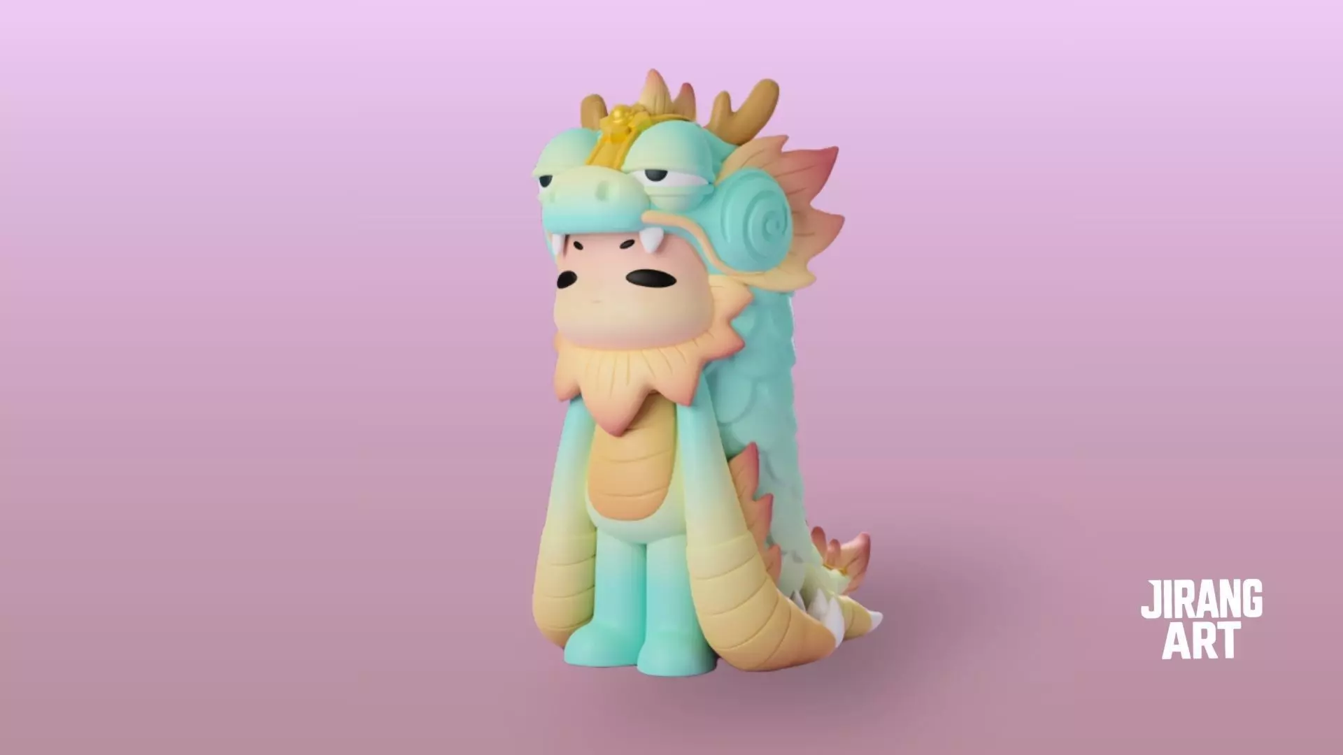 Dragon Year - Cute Dragon Boy 3D Printable Figure STL 3D print model