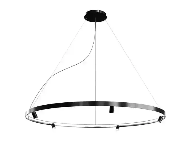 Arena Pendant Lamp by Panzeri 3D model