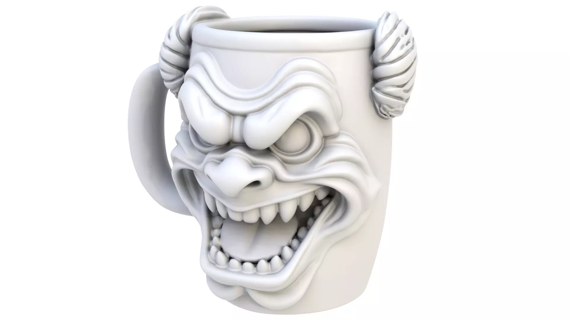 Abstract mug 36 3D model