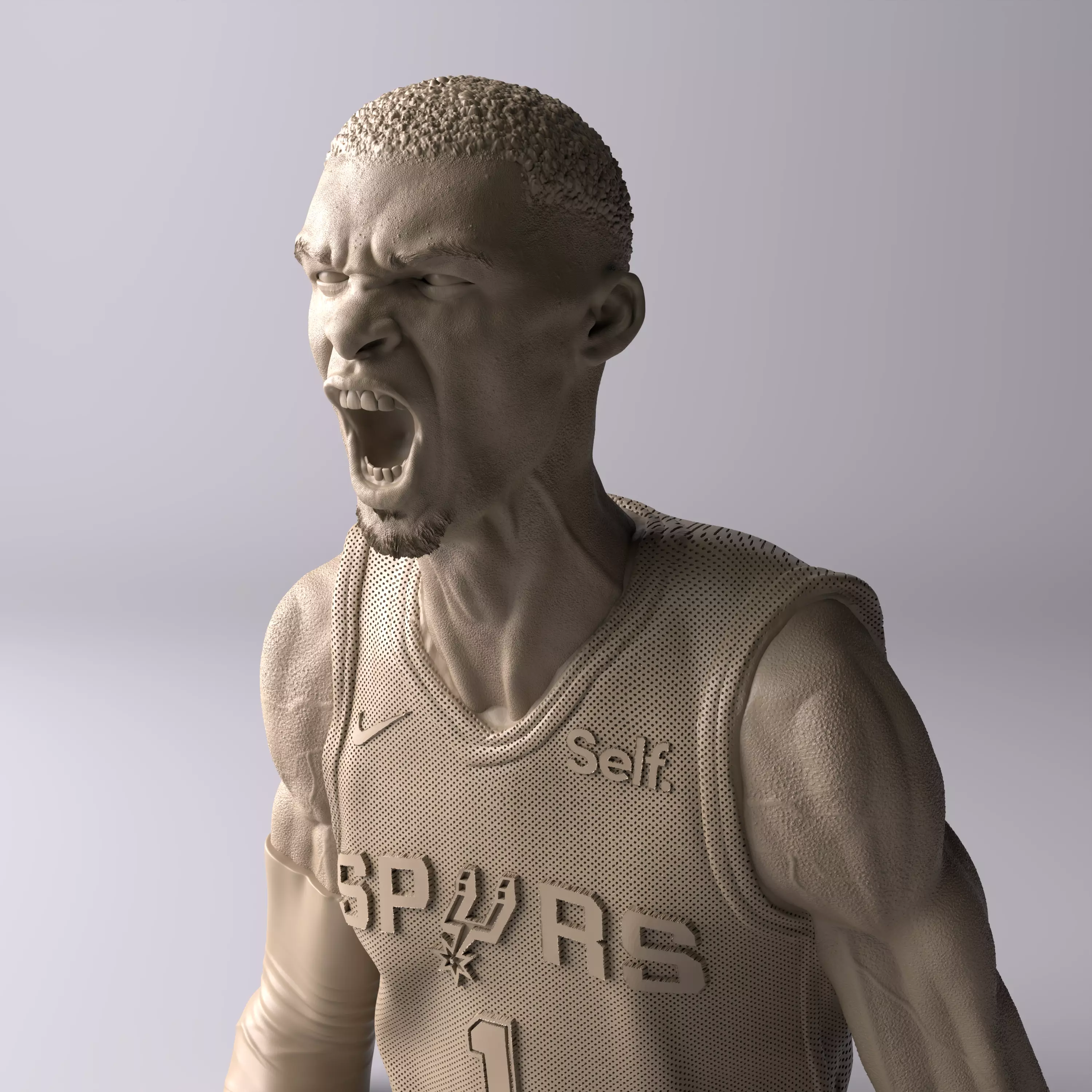 Victor Wembanyama Premium Statue Collectible Figure 3D print model