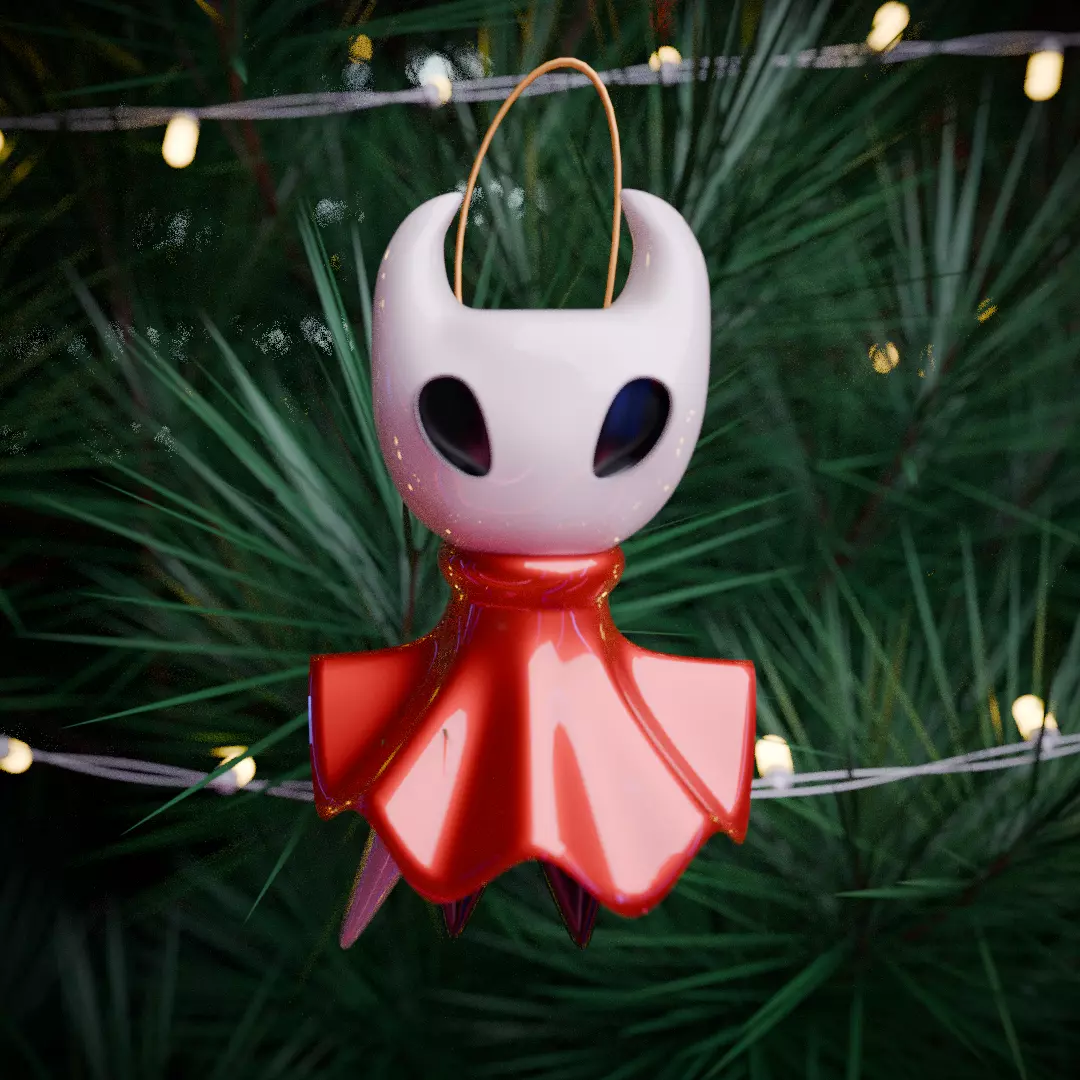 Silksong Hornet 3D Free low-poly 3D model