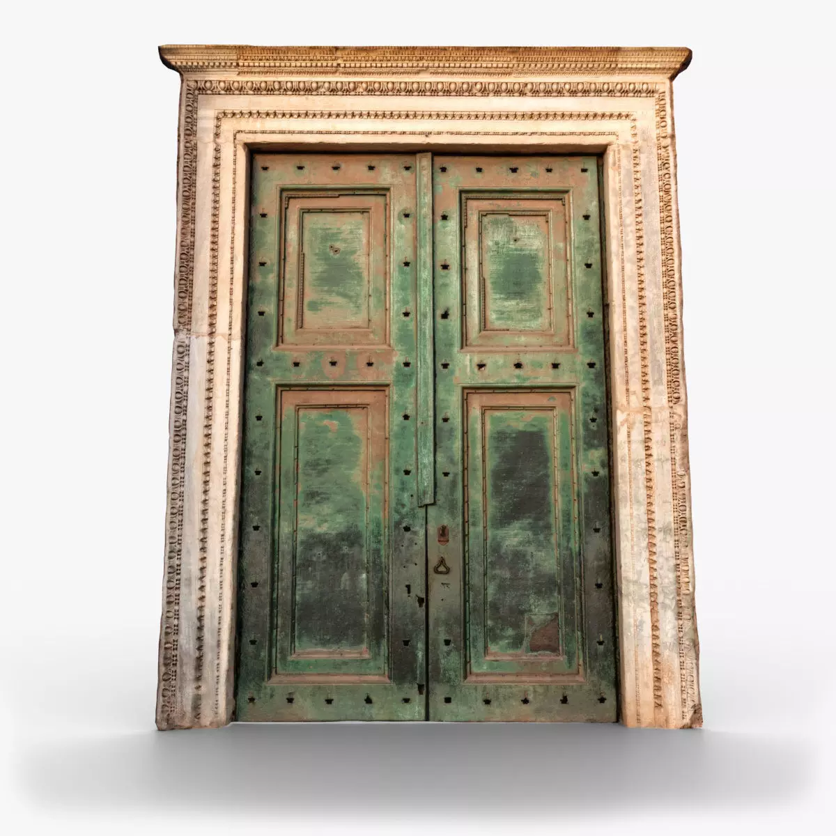 Roman Bronze Palace Door Low-poly 3D model