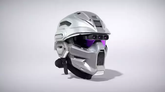 Cyber Urban Combat Helmet Matte Finish