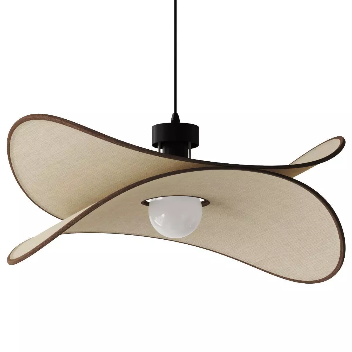 Docos Miley Pendant Lamp 3D model