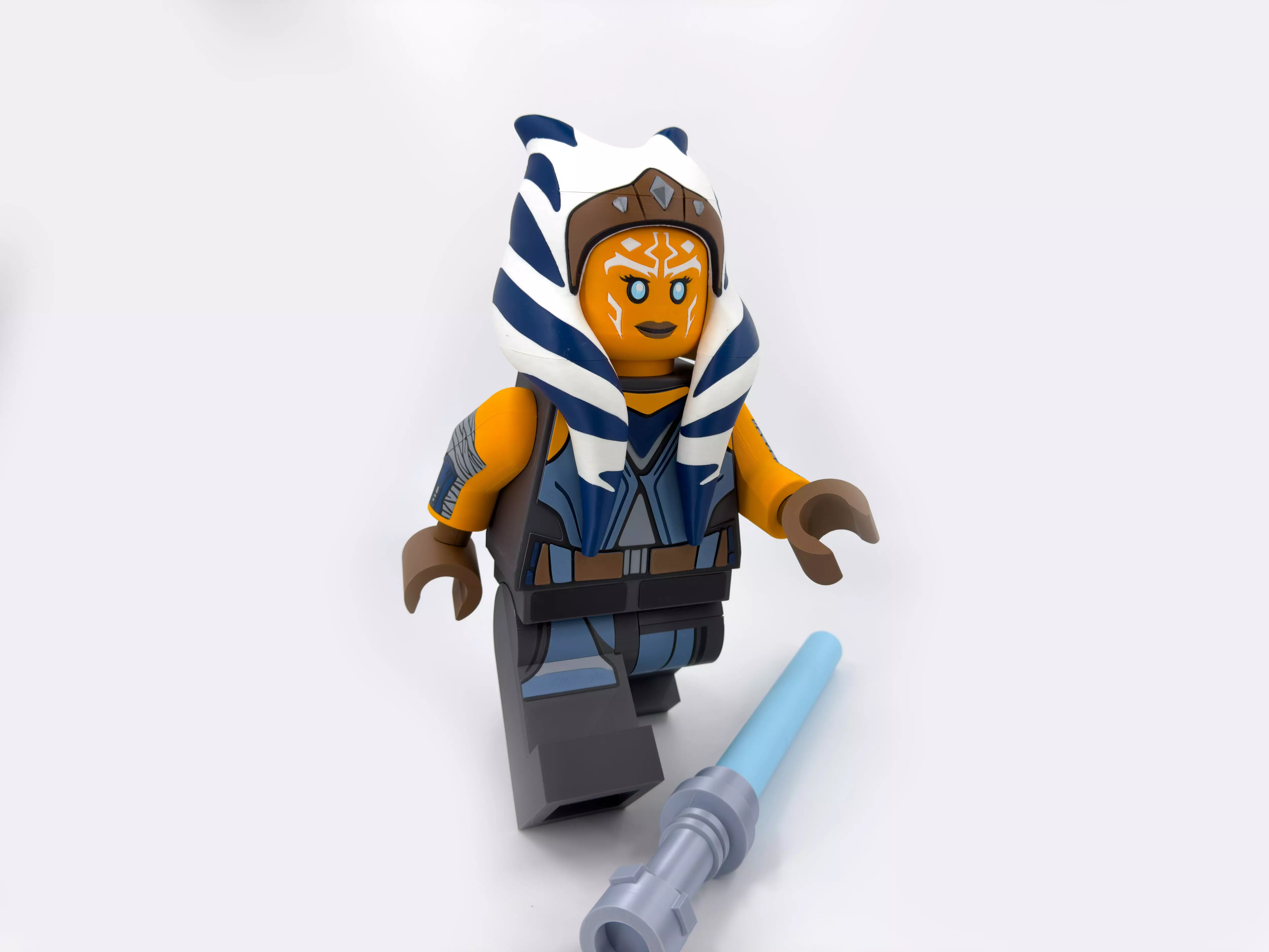 Ahsoka Tano Modular Figure 3D print model