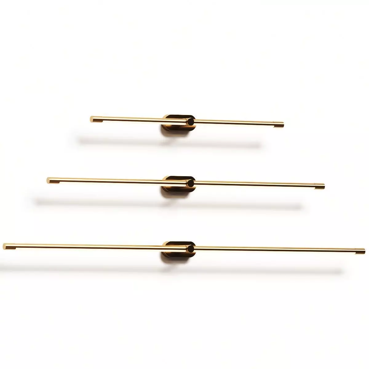Docos Kady Linear Rechargeable Version Wall Lamp 3D model