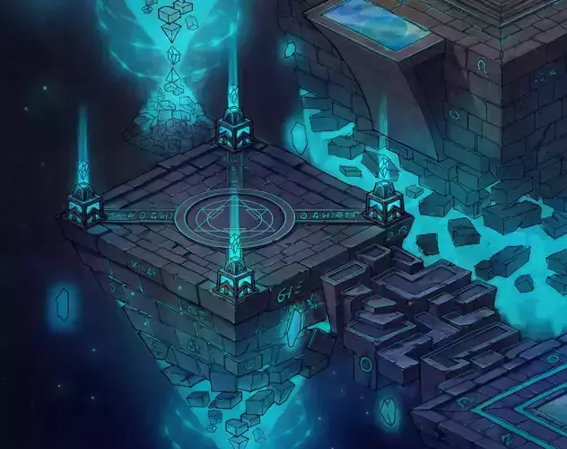 Titan Temple - Shitai 01 3D model