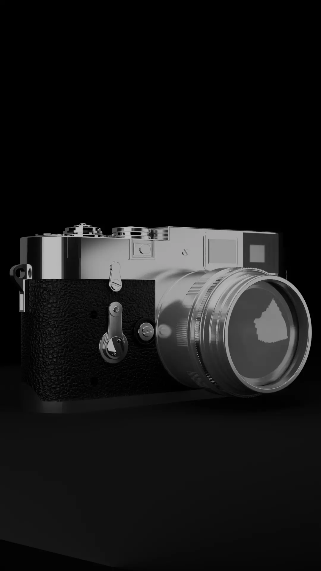 Macchina fotografica leica m3 3D model
