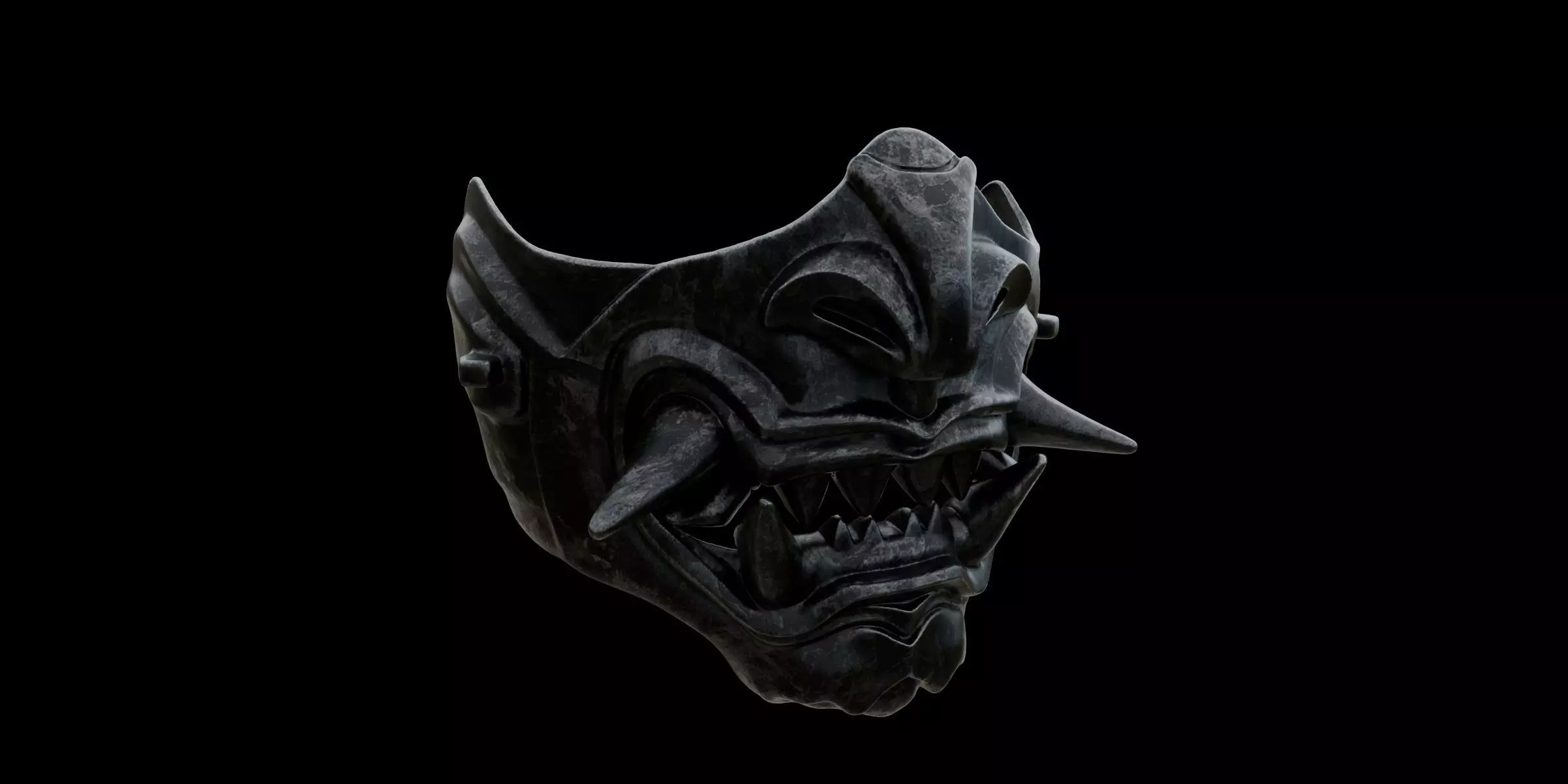 Oni Mask 3D model