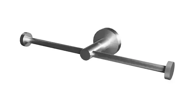 Double Toilet Paper Holder