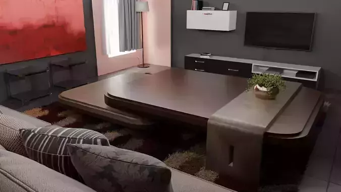 Living Room Table