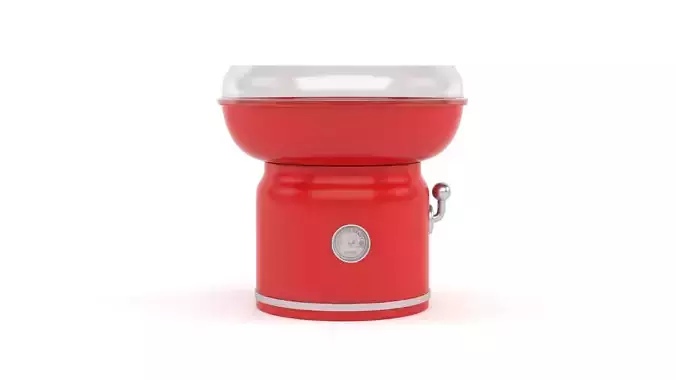Cotton Candy Maker Collection 3D model 2