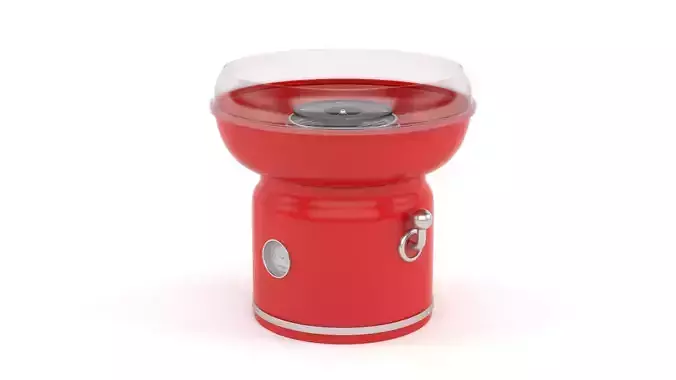 Cotton Candy Maker Collection 3D model 3