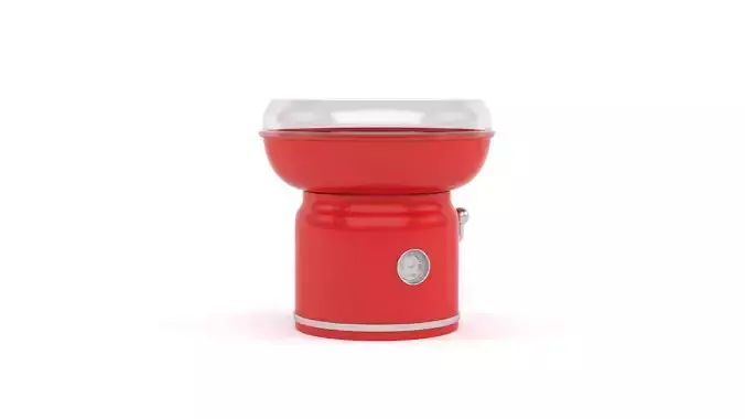 Cotton Candy Maker Collection 3D model 4