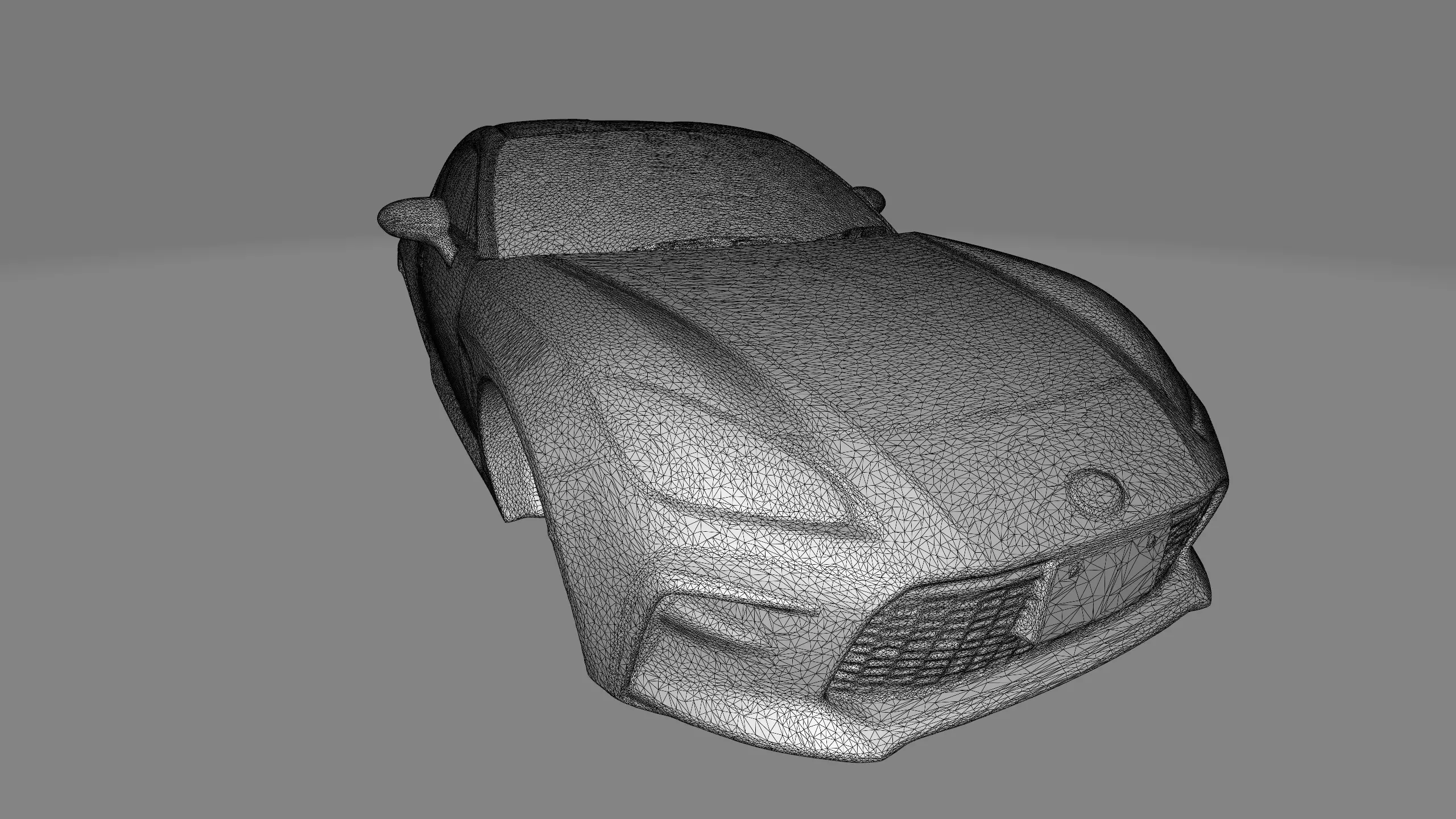 1-24 scale TOYOTA GR86 --Aculate model with laser scan 3D print model