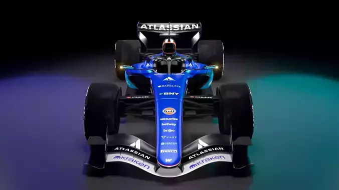 2026 Williams F1 plus Photoshop files
