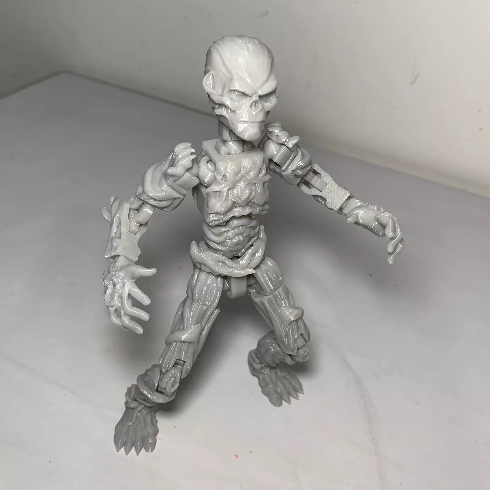 VECNA ARTICULATED DUMMY 13 Stranger Things 3D print model