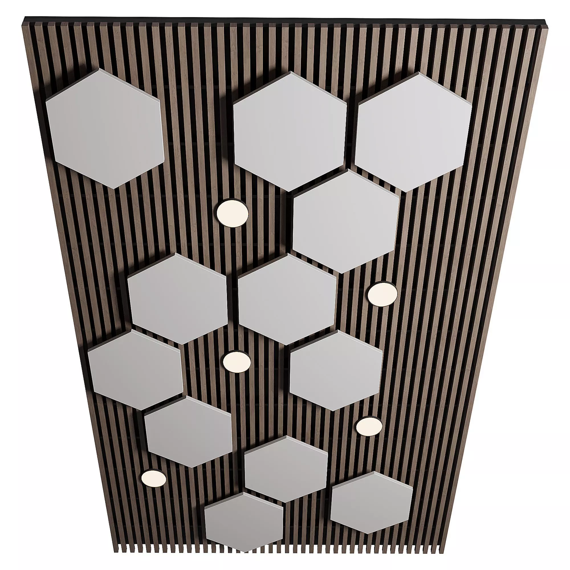 Ceiling 18 Low-poly 3D model