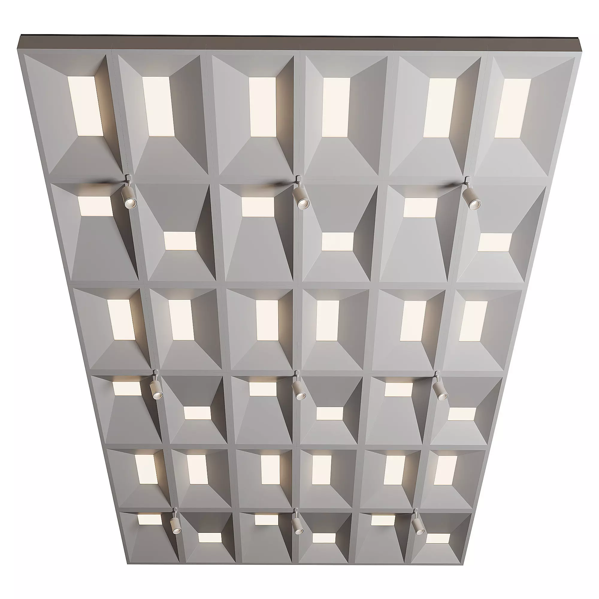 Ceiling 19 Low-poly 3D model