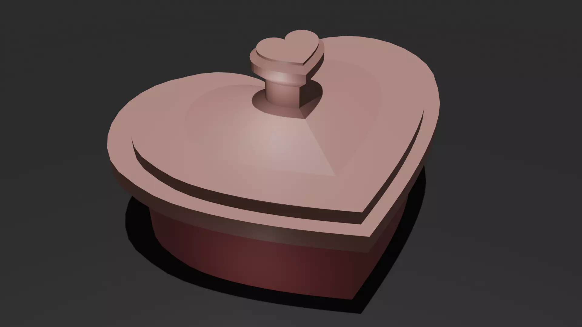 3D Printable Heart Box 3D print model