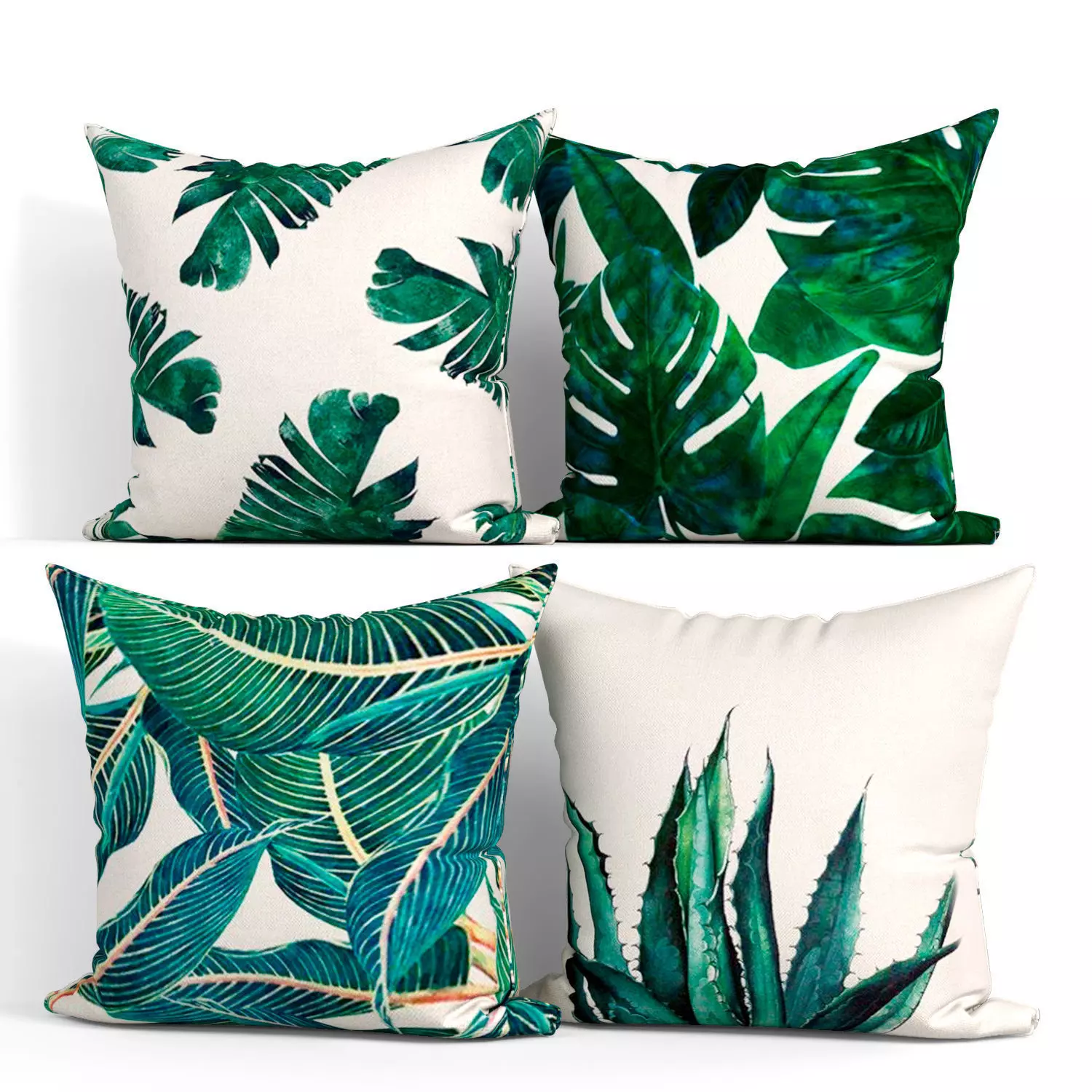 Decorative pillows set 205 3D model