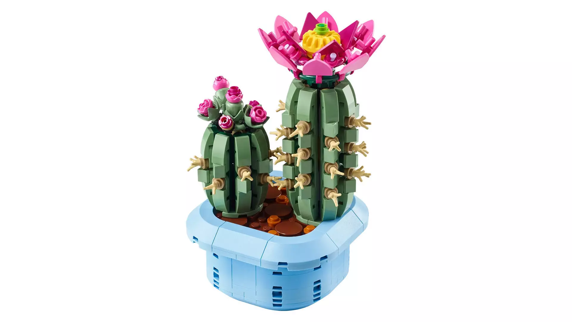 TwindBricks3D - 11509 Flowering Cactus 3D print model