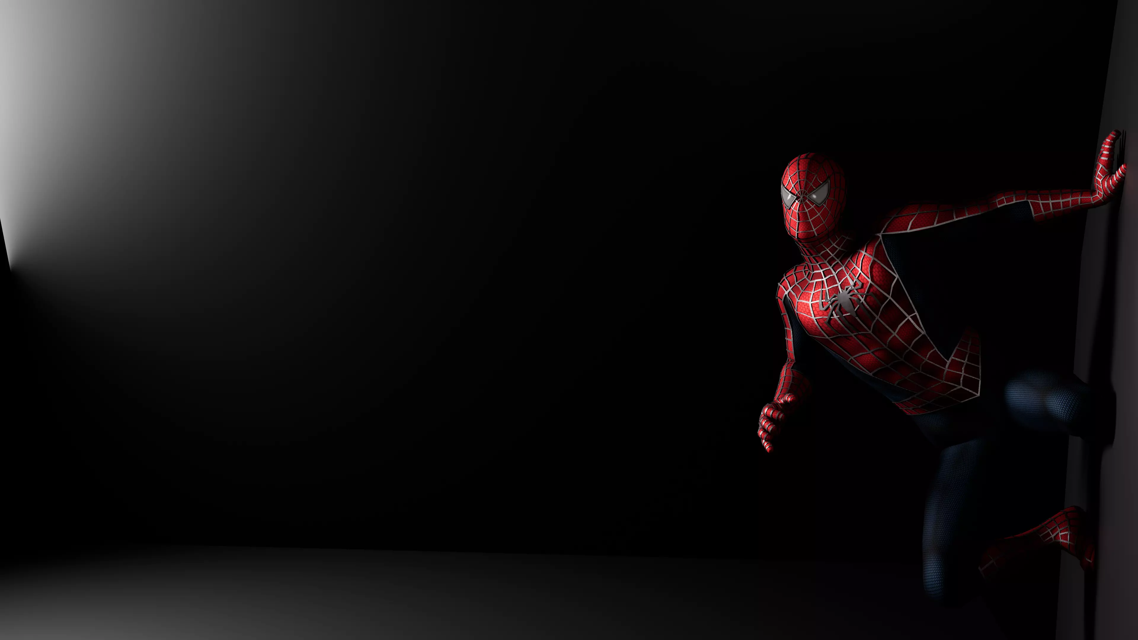 Spider-Man 2004-2007 Character Free 3D model