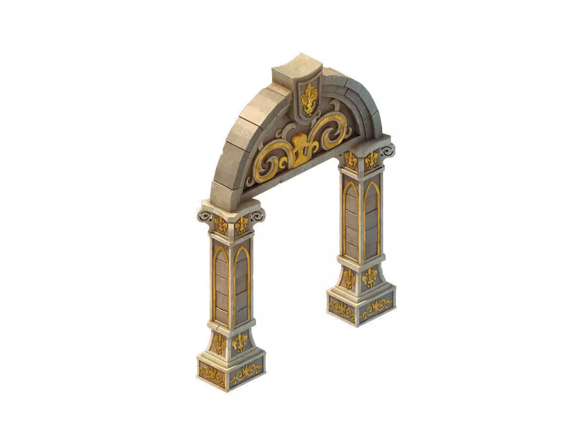 Moon City - Portal 12 3D model