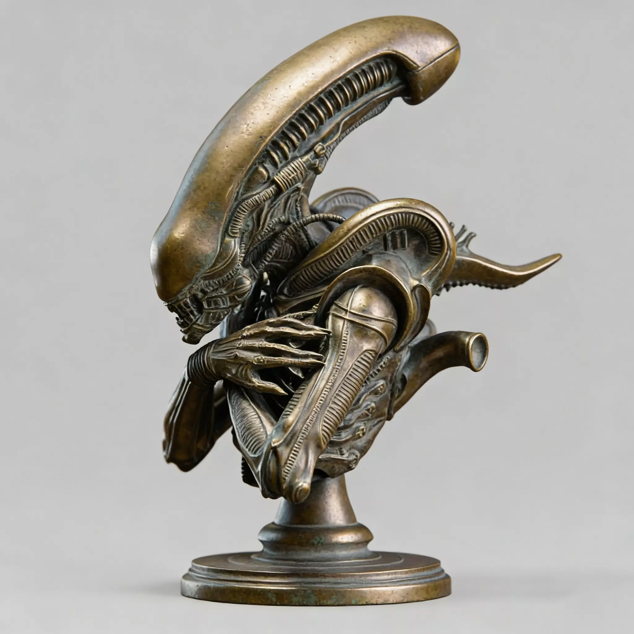 Alien 3D print model