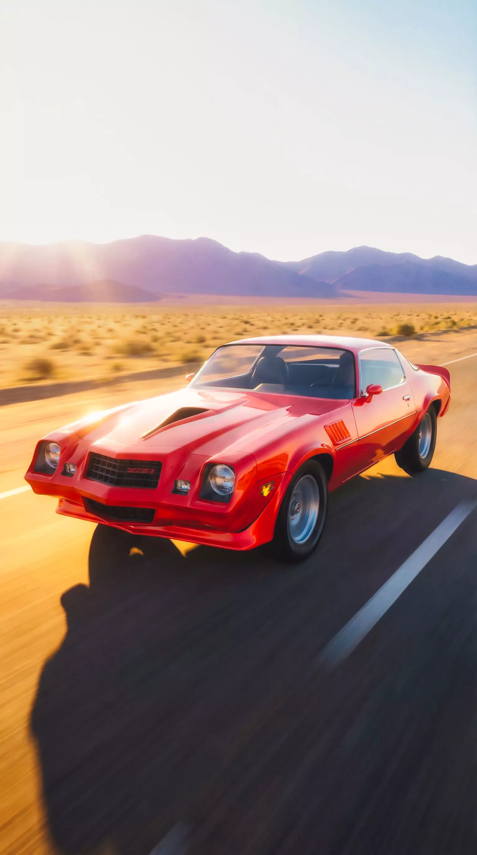 Vintage Velocity 1979 Chevrolet Camaro Z28 3D model