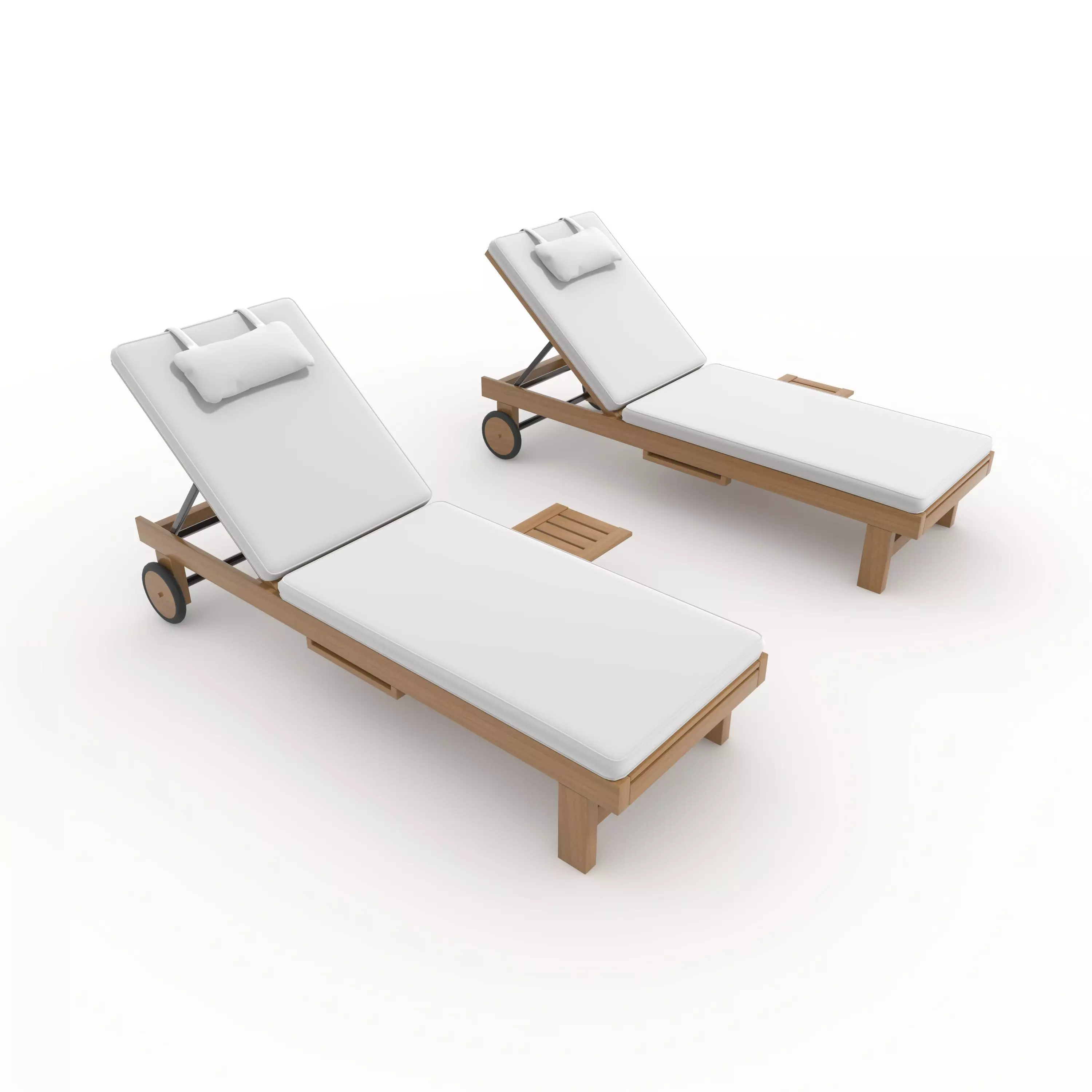 Sun Lounger 05 3D model
